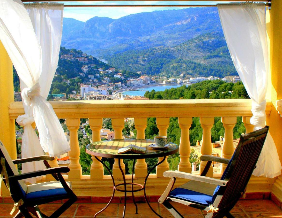 Torre Picada Duplex Apartment Port De Soller Luaran gambar